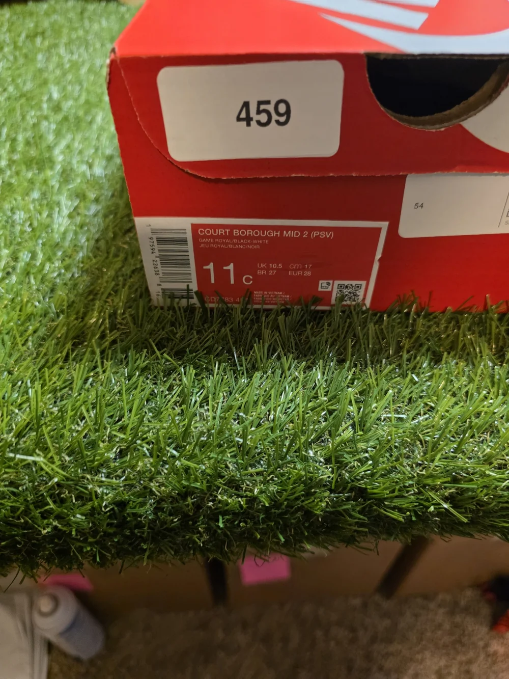 Nike kids high